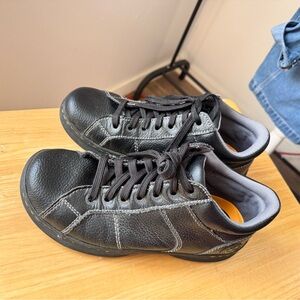 Dr Martens Black Leather Men's Shoes Size 9